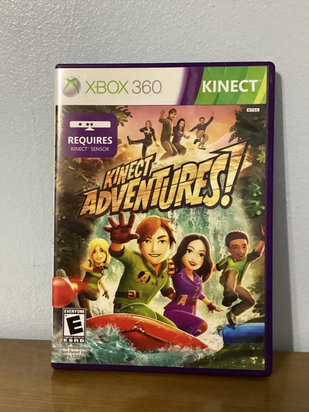 XBOX 360 KINECT GAME. KINECT ADVENTURES